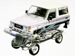 Toyota Land Cruiser 70 (BJ73V-MN) 1984 года